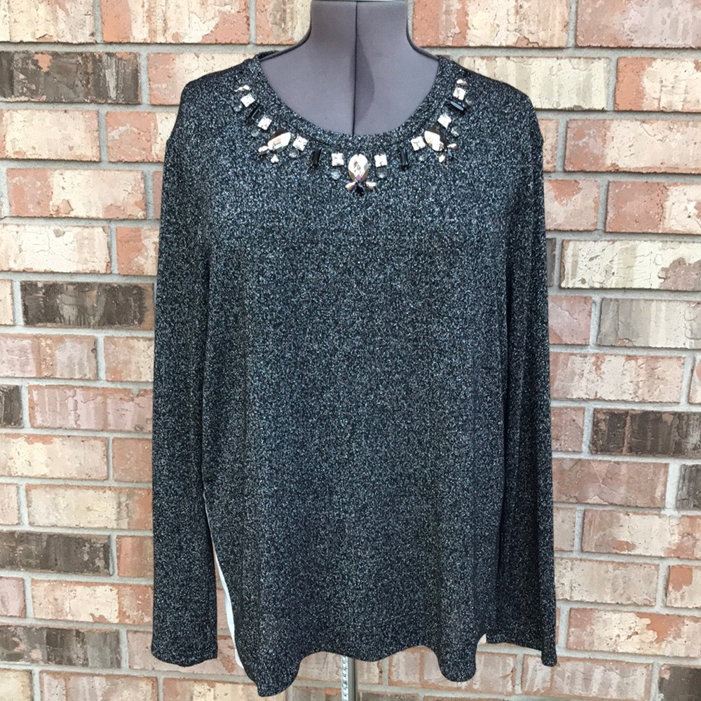 GIBSON LATIMER Sweater Blouse